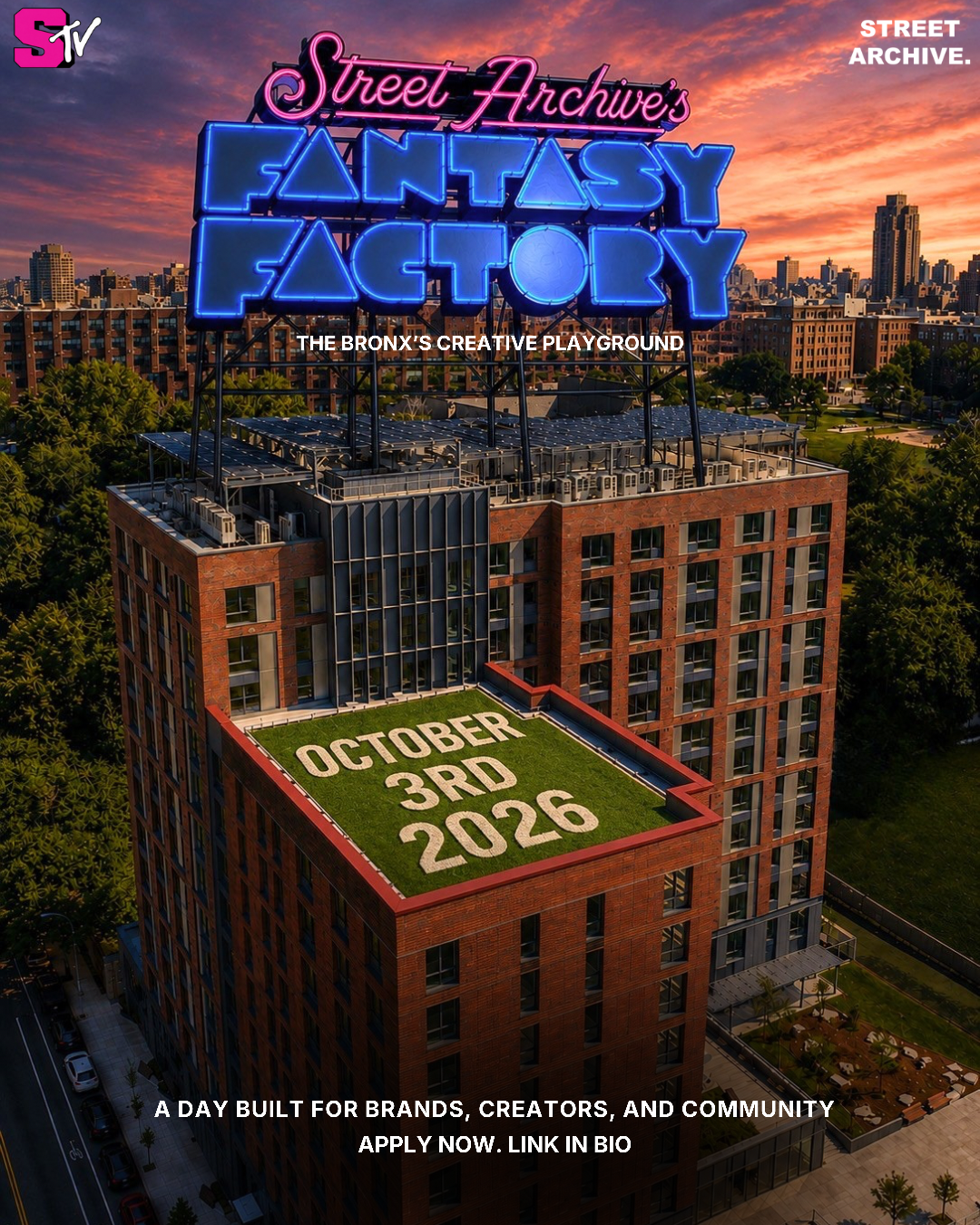 THE FANTASY FACTORY VENDOR MARKET AND MORE Presented by Street Archive
