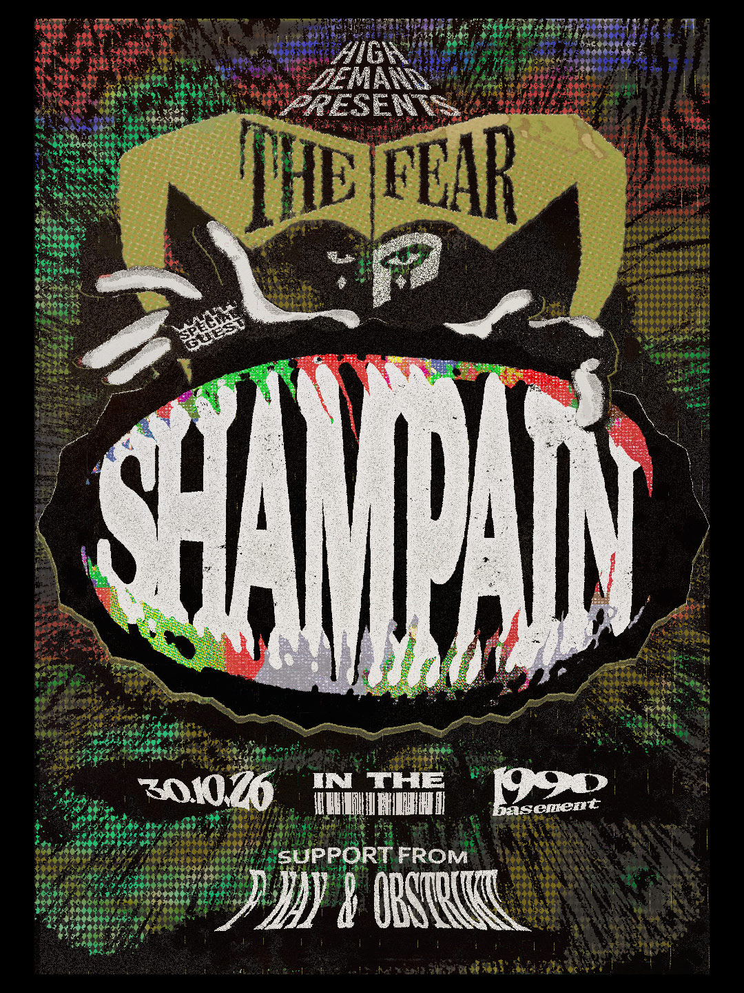 High Demand: THE FEAR with Shampain