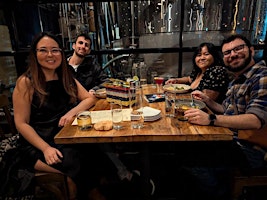 Foodies + New Friends: Coral Gables Dinner Meetup | Giving Back Edition