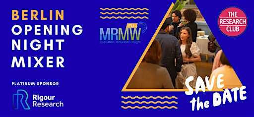 Berlin | MRMW 2026 Opening Night Social!