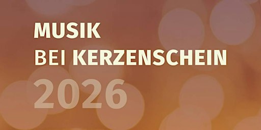Musik bei Kerzenschein