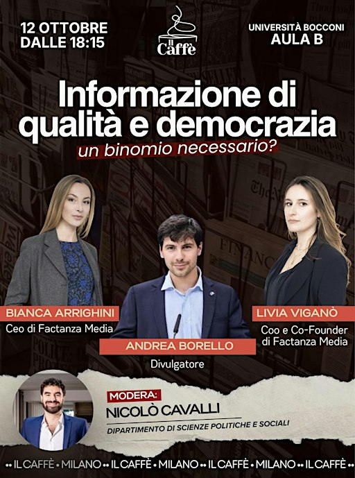 Informazione di qualità e democrazia: un binomio necessario?