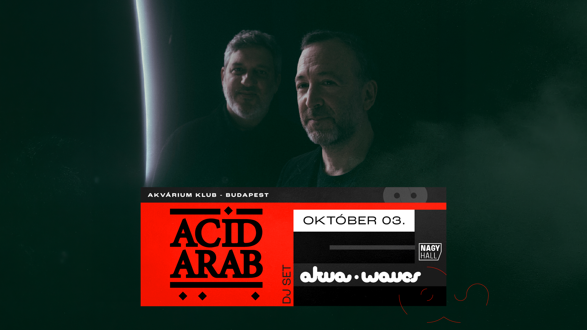 AkvaWaves pres.: Acid Arab (DJ SET)