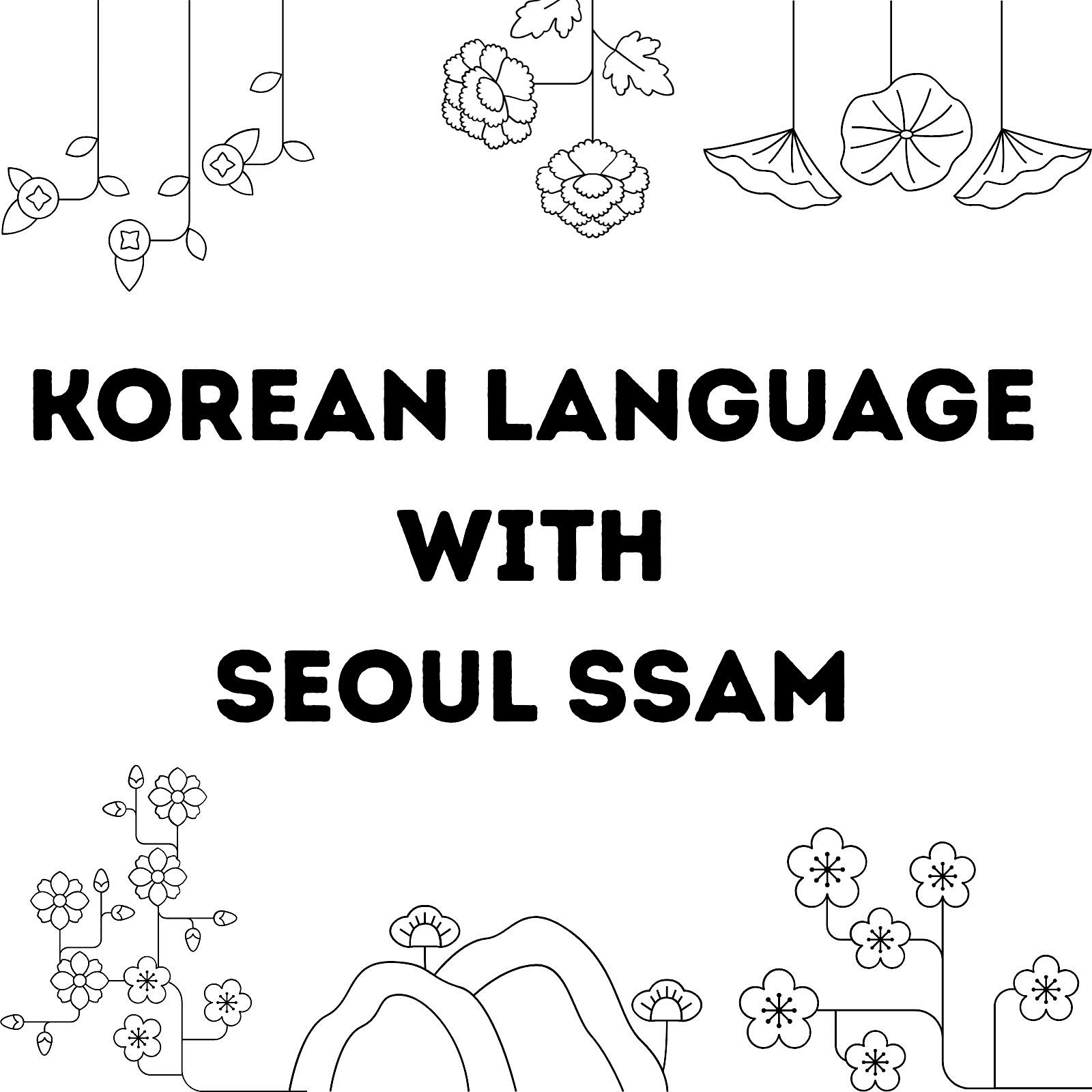 Korean Coffee Chat Class ☕