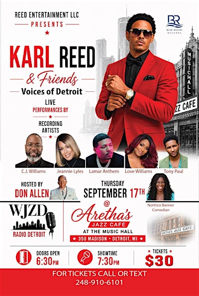 Karl Reed and friends