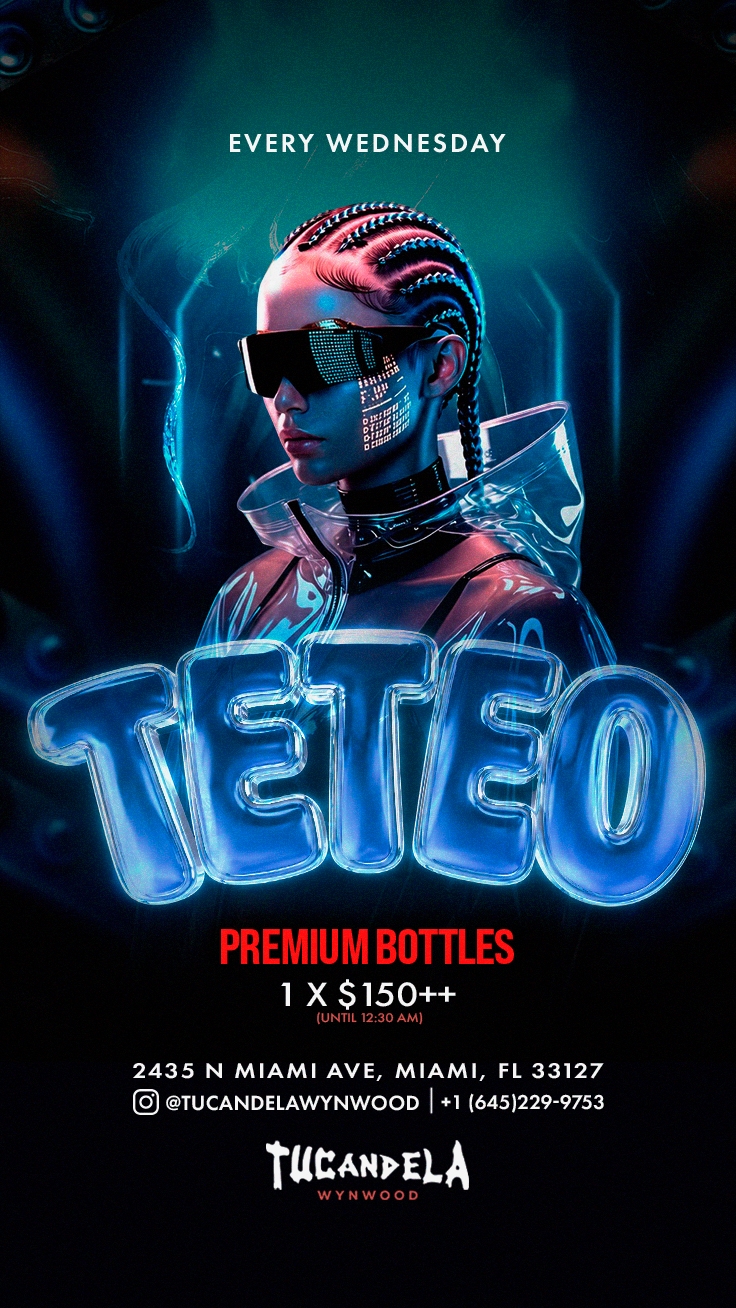 Teteo - Tucandela Wynwood