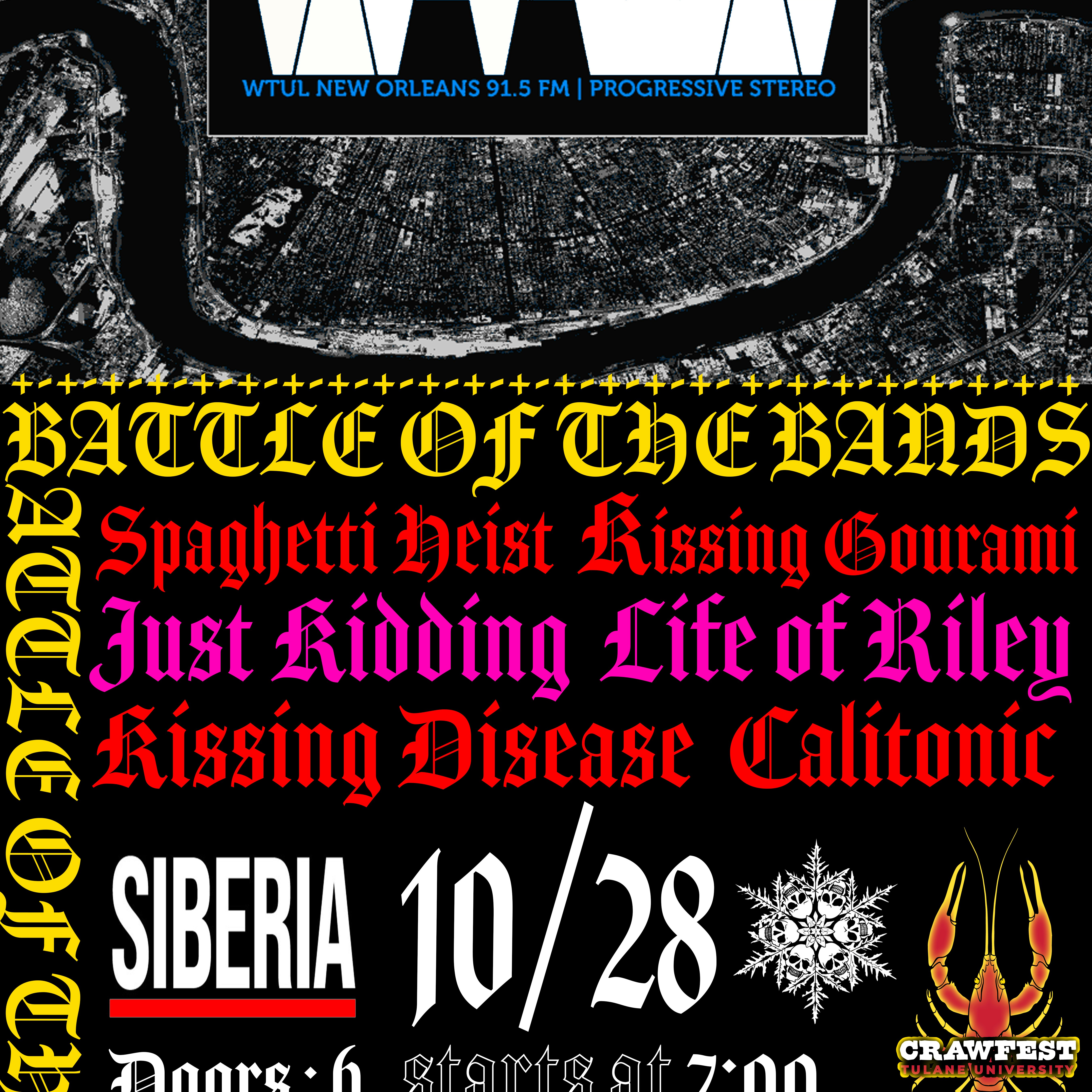 WTUL Battle Of The Bands