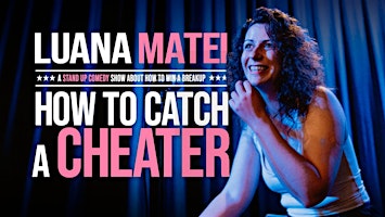 HOW TO CATCH A CHEATER in Brussels - Stand-up Comedy in English