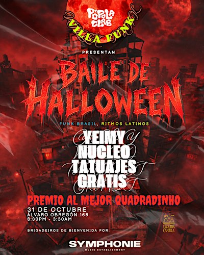 HALLOWEEN BRASILEÑO EN LA CDMX
