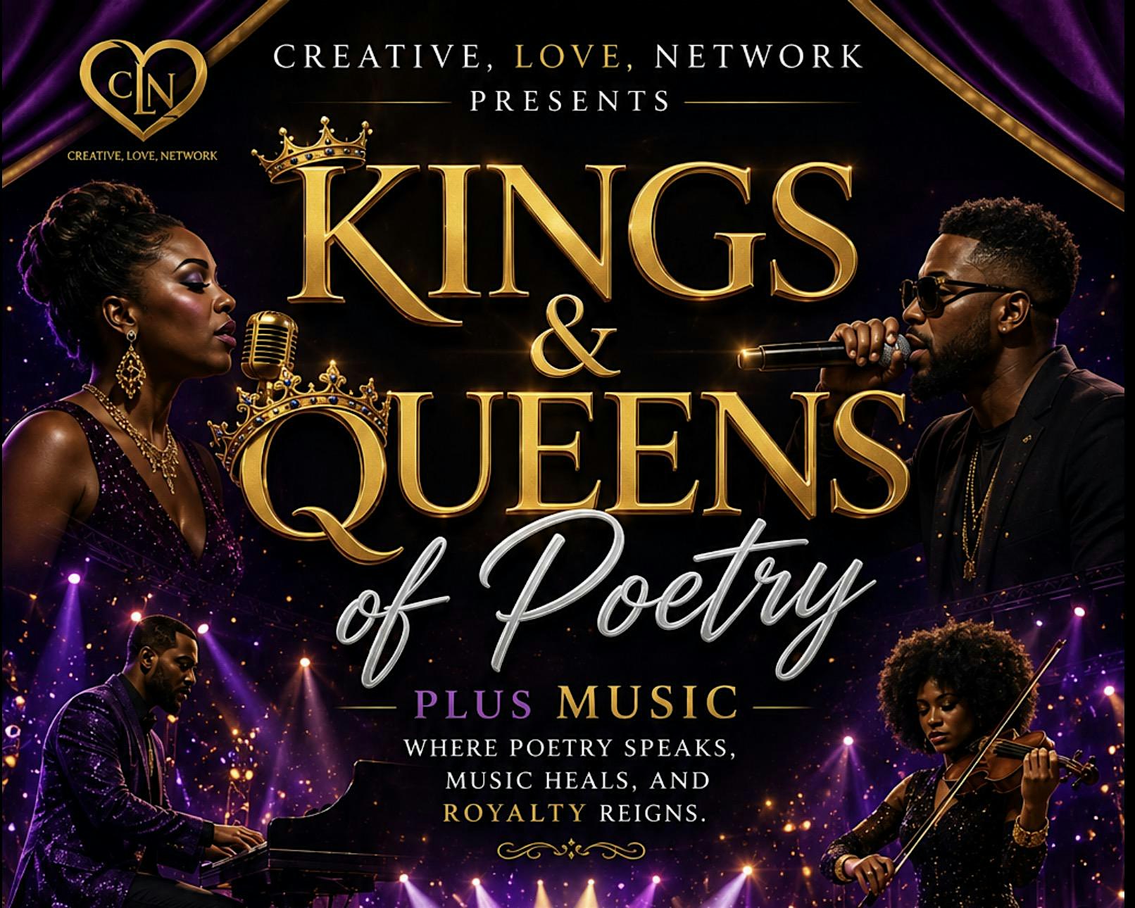 Kings and Queens of Poetry