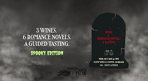 Wine & Romance Novels: A Tasting