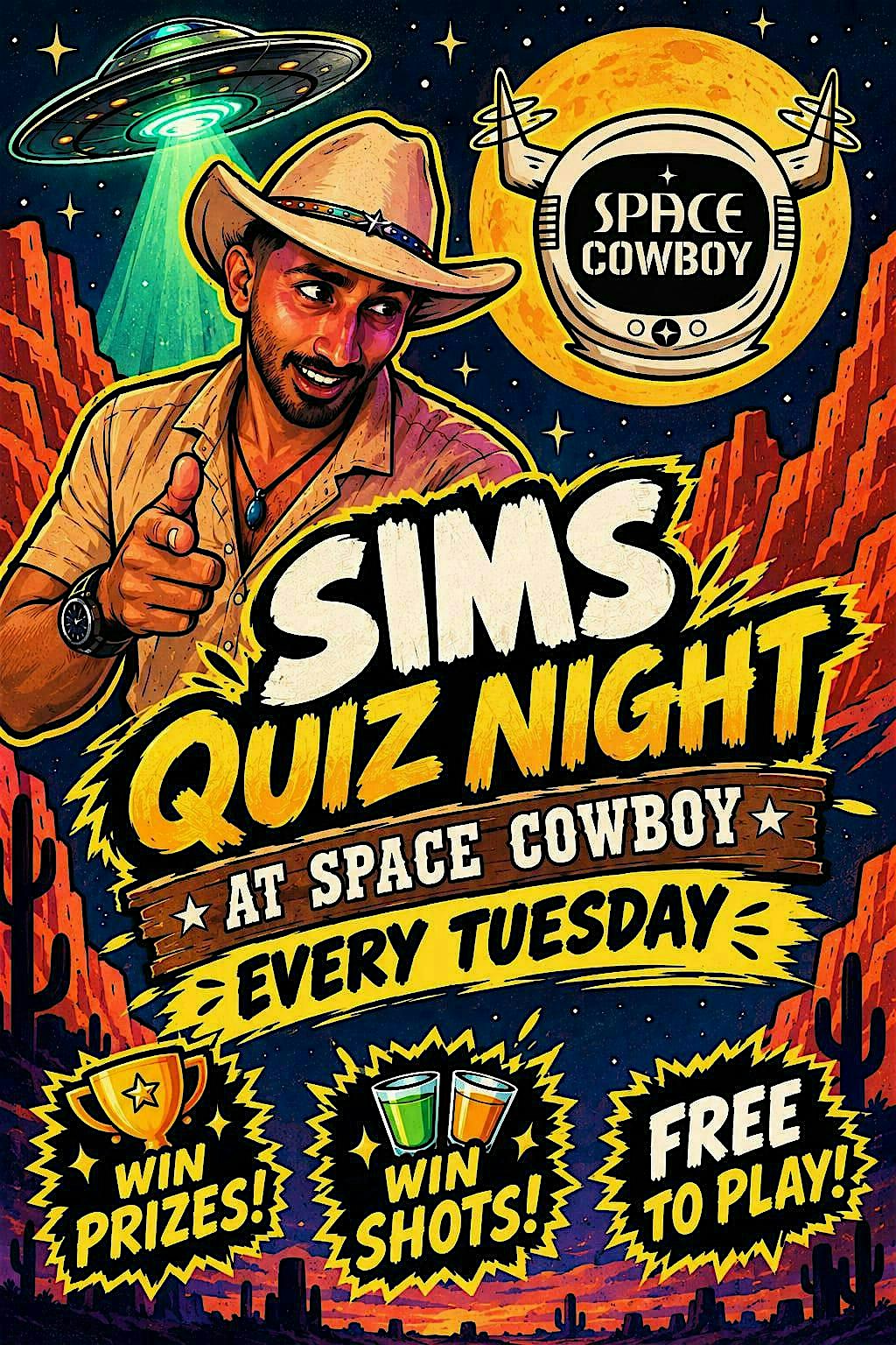 Weekly Trivia Night!