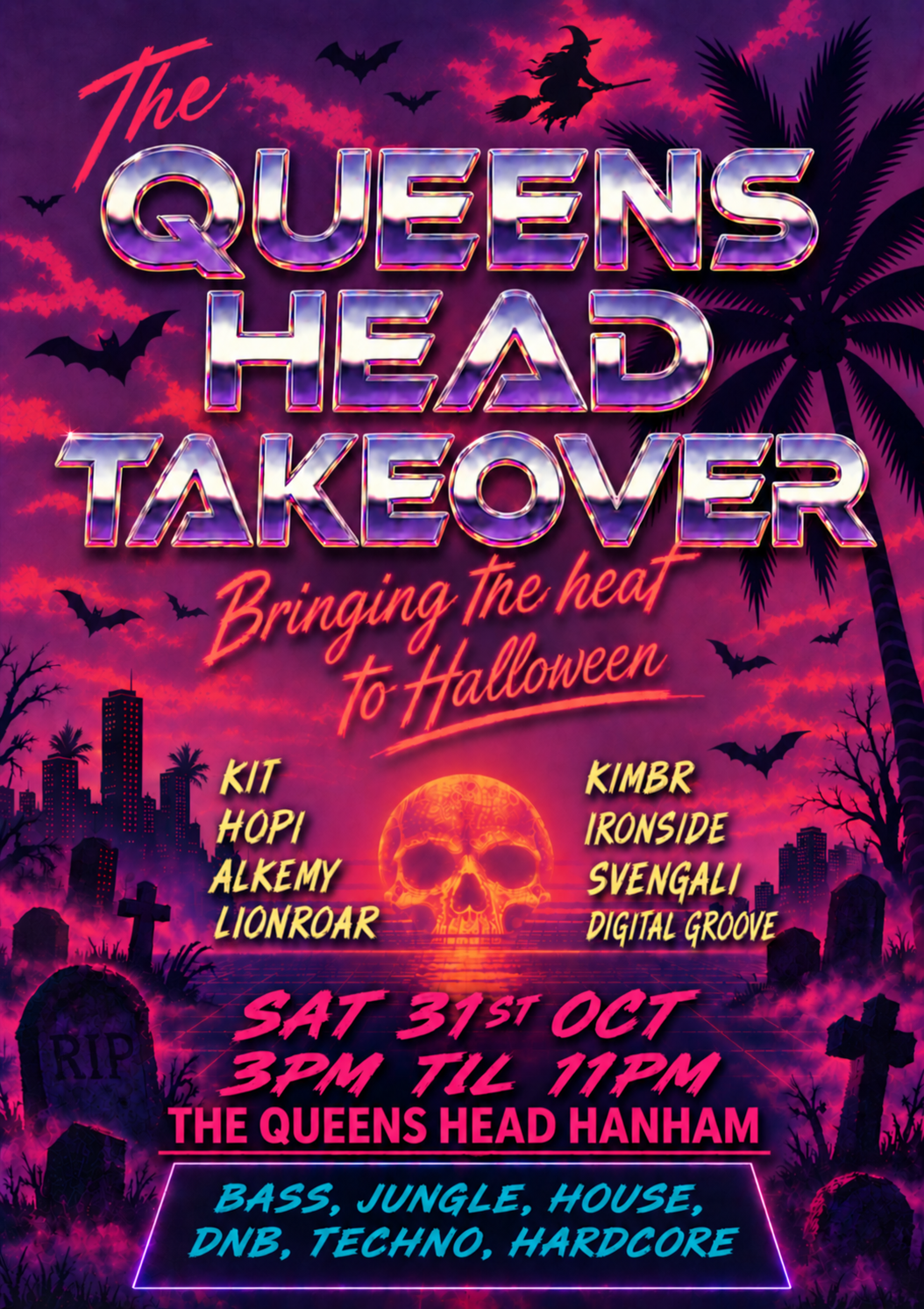 The Queens Head Takeover Halloween Special