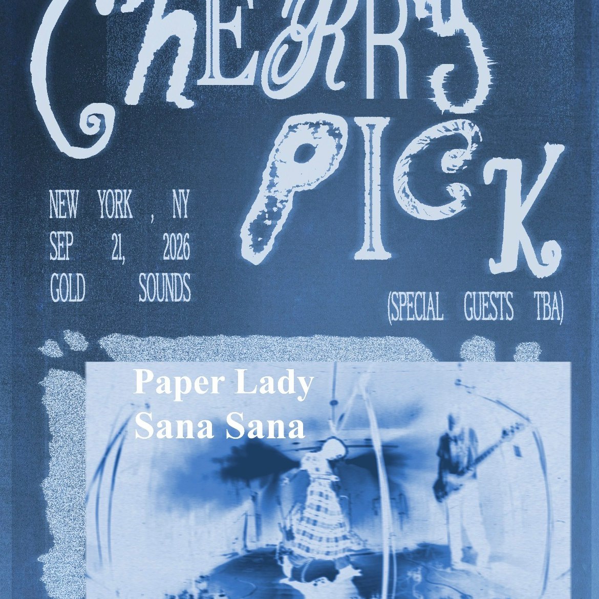 Cherry Pick // Paper Lady // Sana Sana