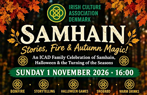 Samhain: An ICAD Celebration Of Halloween And Autumn!