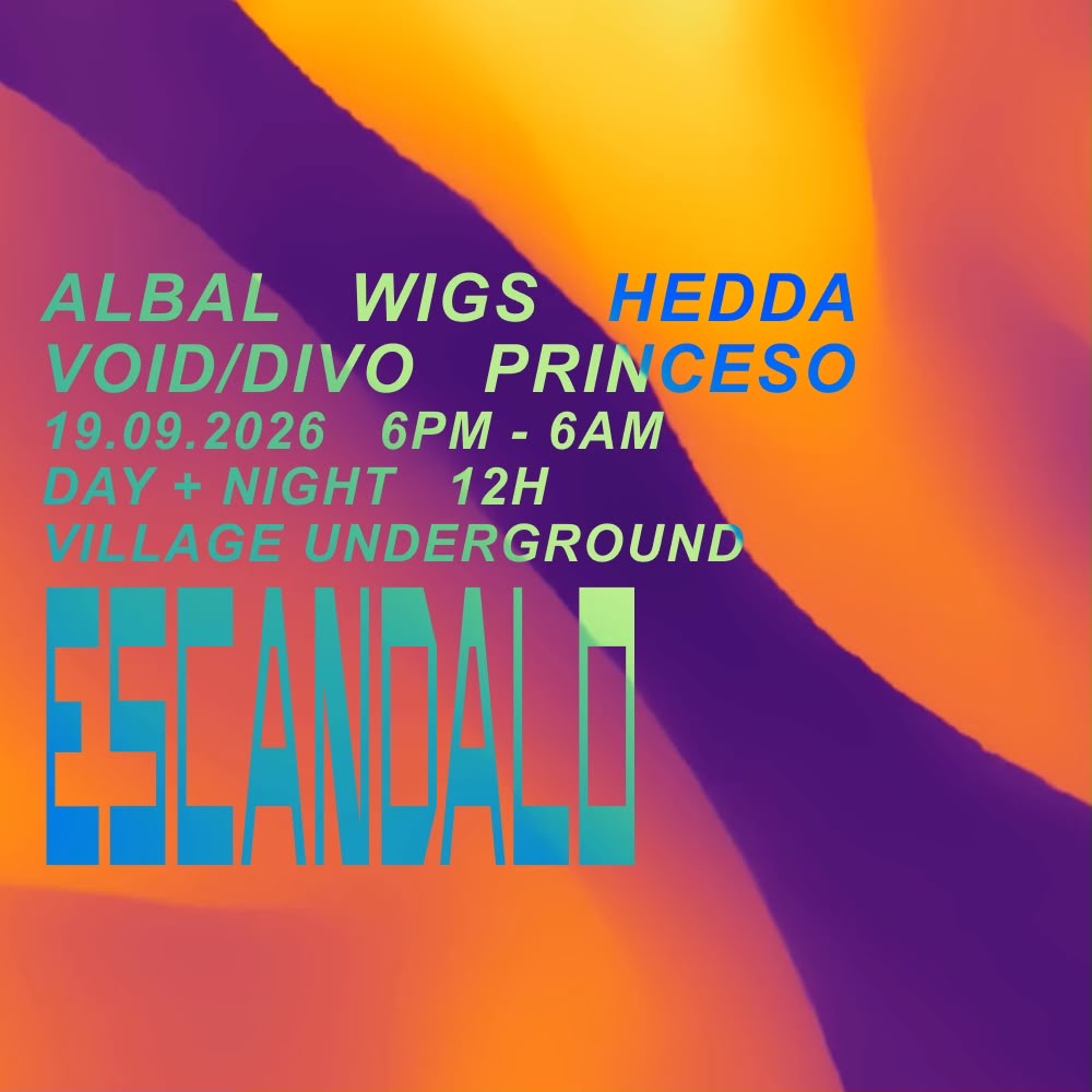 ESCANDALO Day & Night (12hrs)