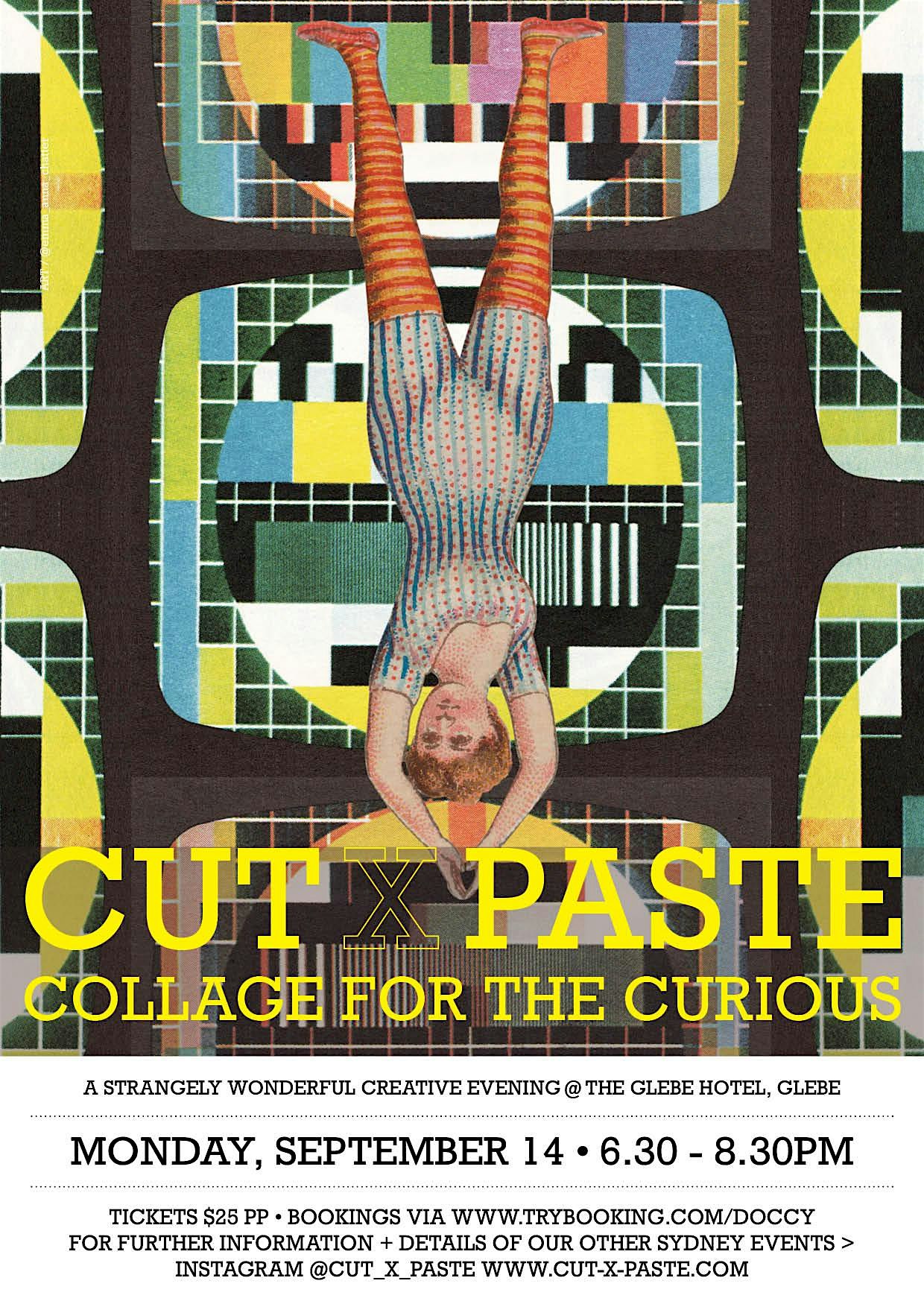 Cut X Paste @ The Glebe Hotel, Glebe / September 14