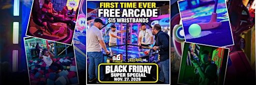 Black Friday Unlimited Arcade & Free Giveaway | BIG Warren