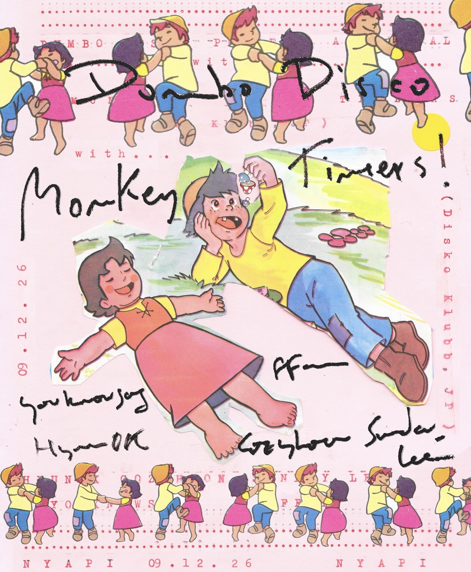 Dumbo with Monkey Timers