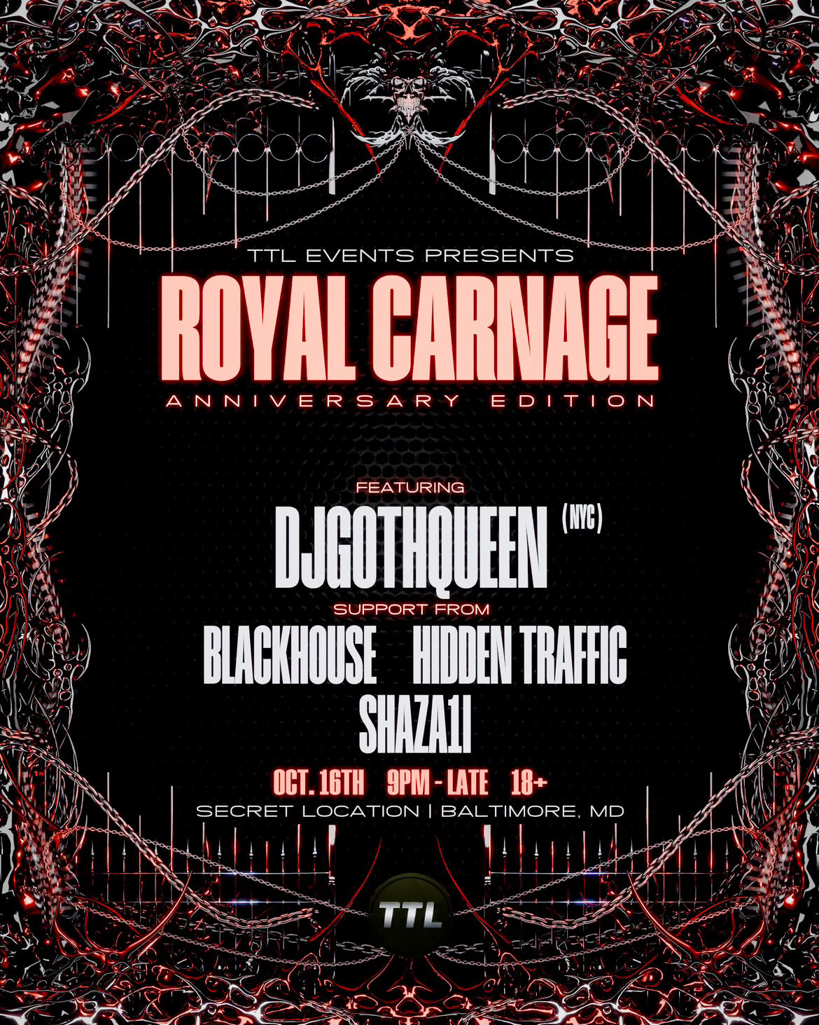 TTL150 - ROYAL CARNAGE