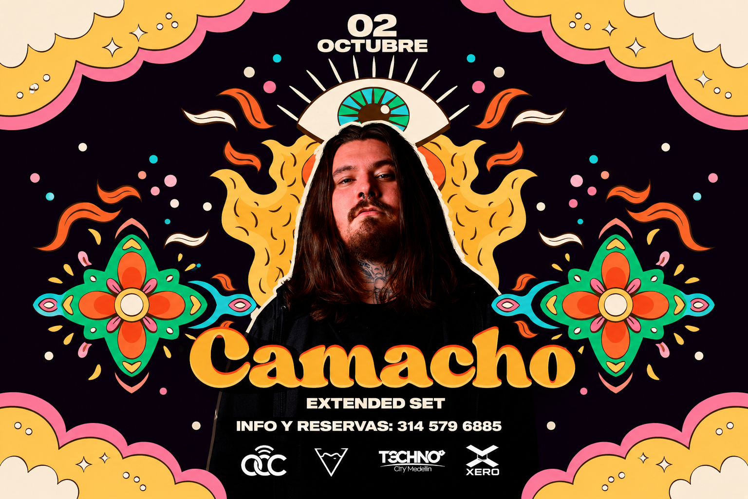 Henrique Camacho en Medellin