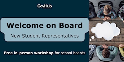 Welcome on Board – New Student Representatives Workshop –Auckland CBD