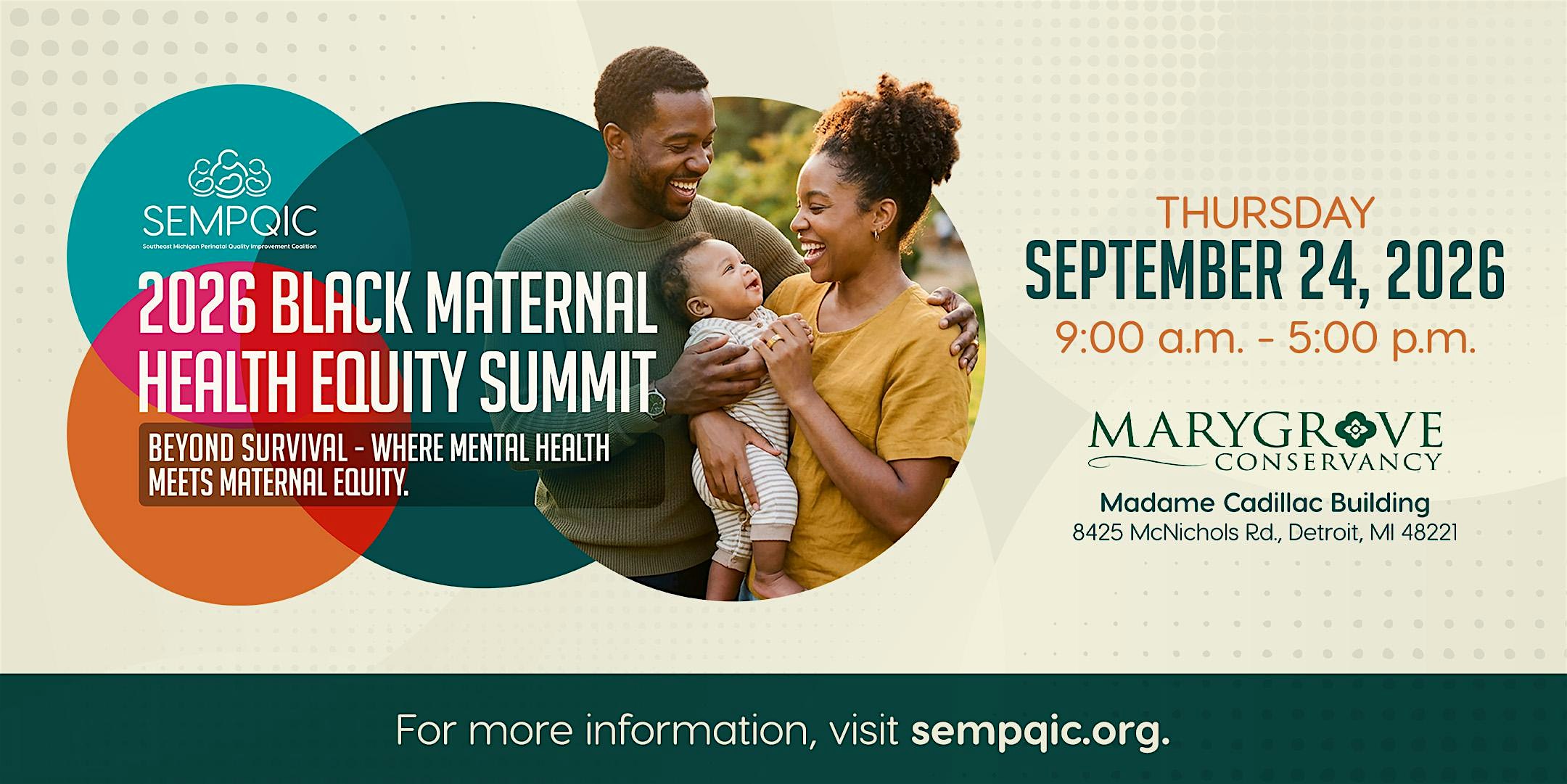 2026 SEMPQIC Black Maternal Health Equity Summit