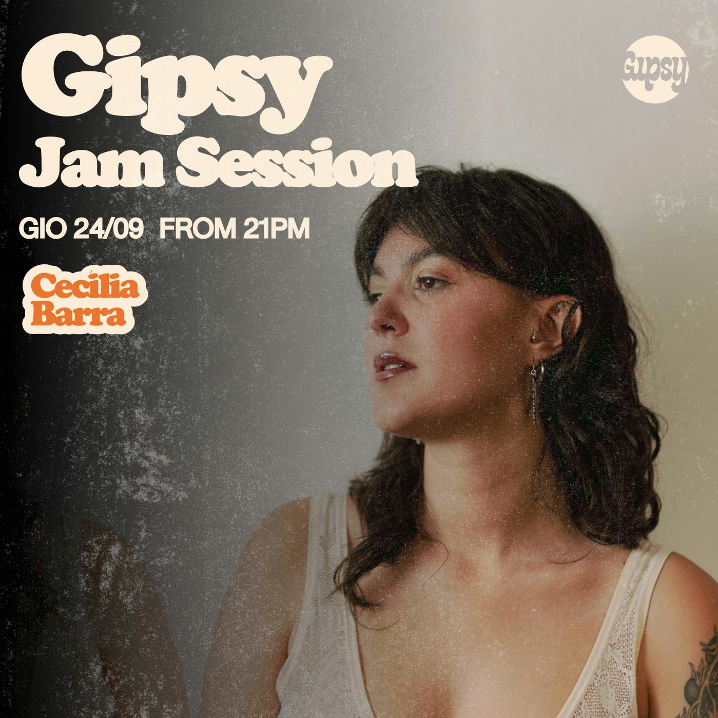 CECILIA BARRA + JAM SESSION