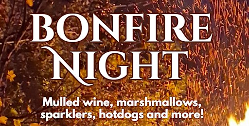 Bonfire Night at the Vicarage