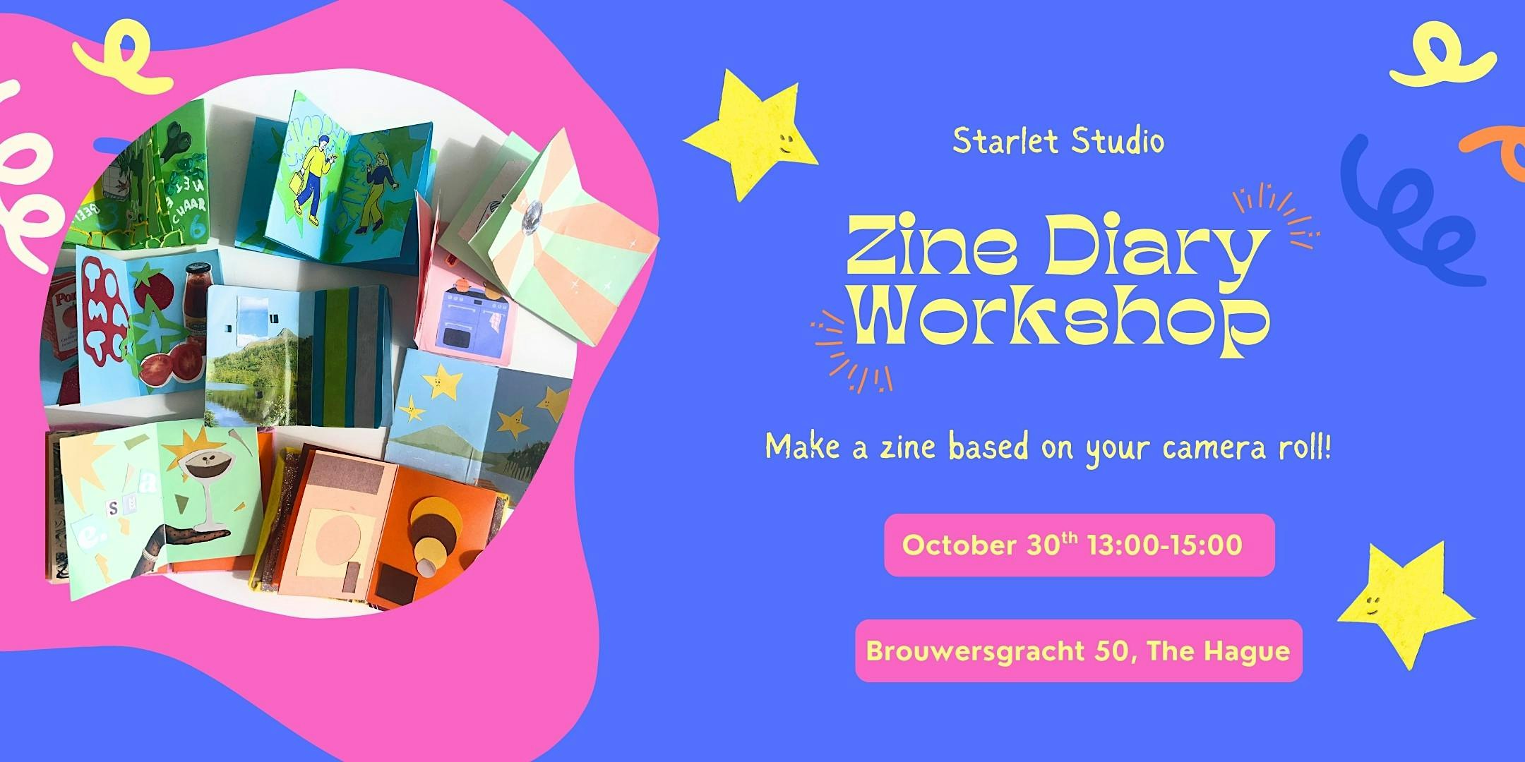 Zine Diary Workshop