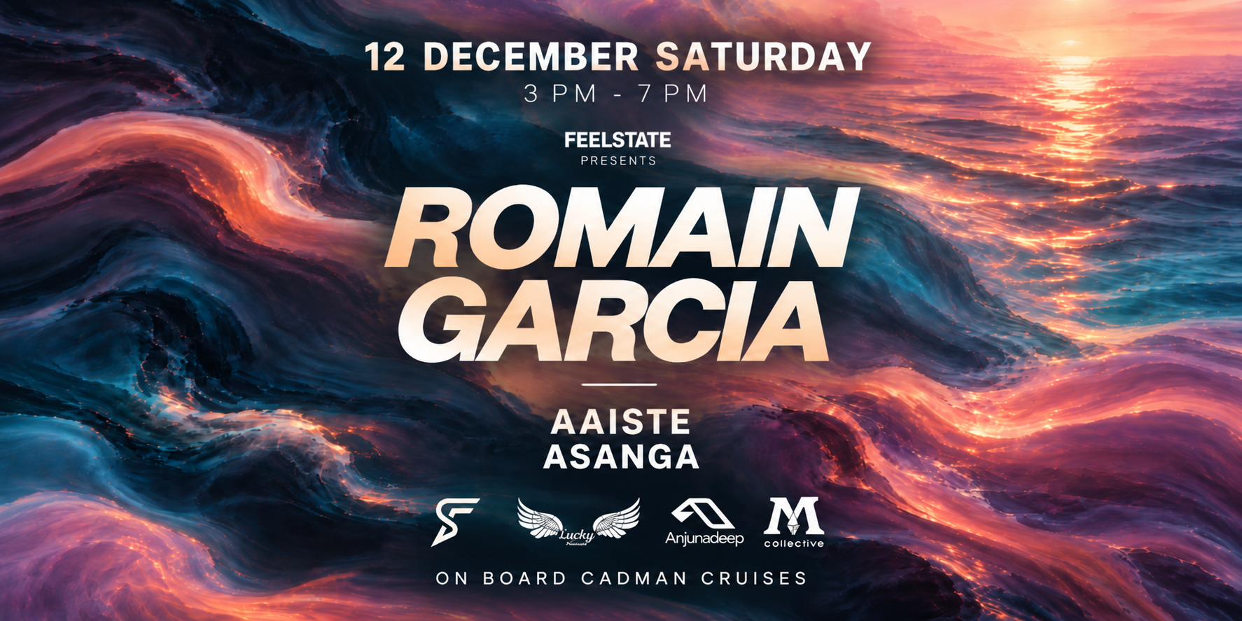 Feelstate ft Romain Garcia (Anjunadeep) - 2 Hour Set - Open Air Boat