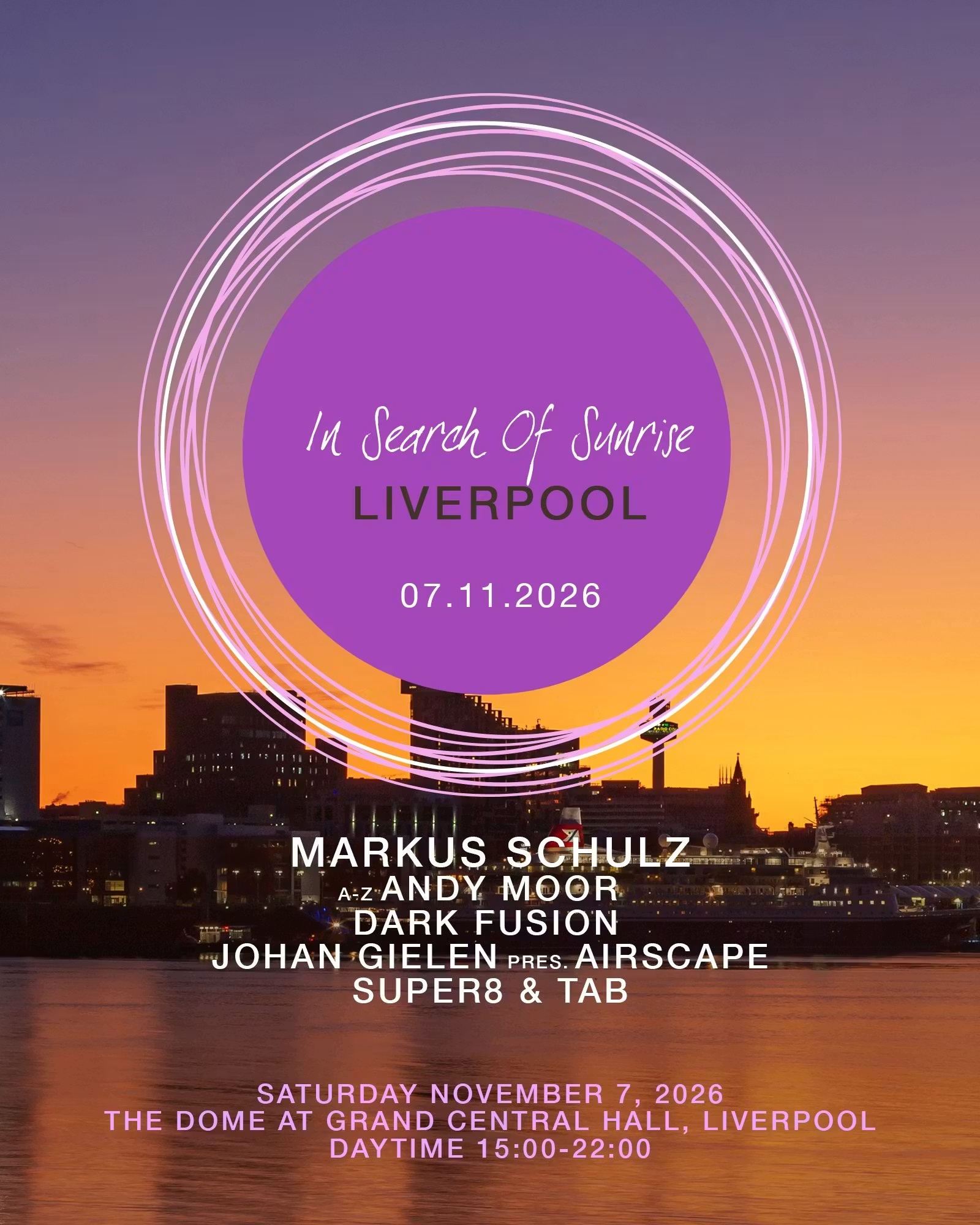 In Search Of Sunrise | Liverpool ft. Markus Schulz & more
