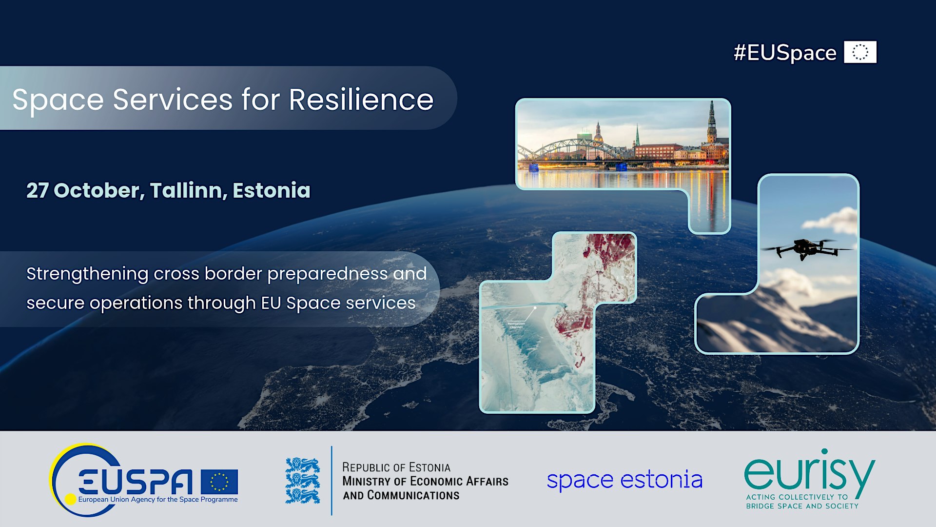 Space for Resilience workshop, Tallinn, Estonia
