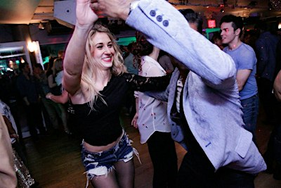 Salsa & Bachata Lesson & Dancing in Atwater Village Los Angeles, Noche Azul