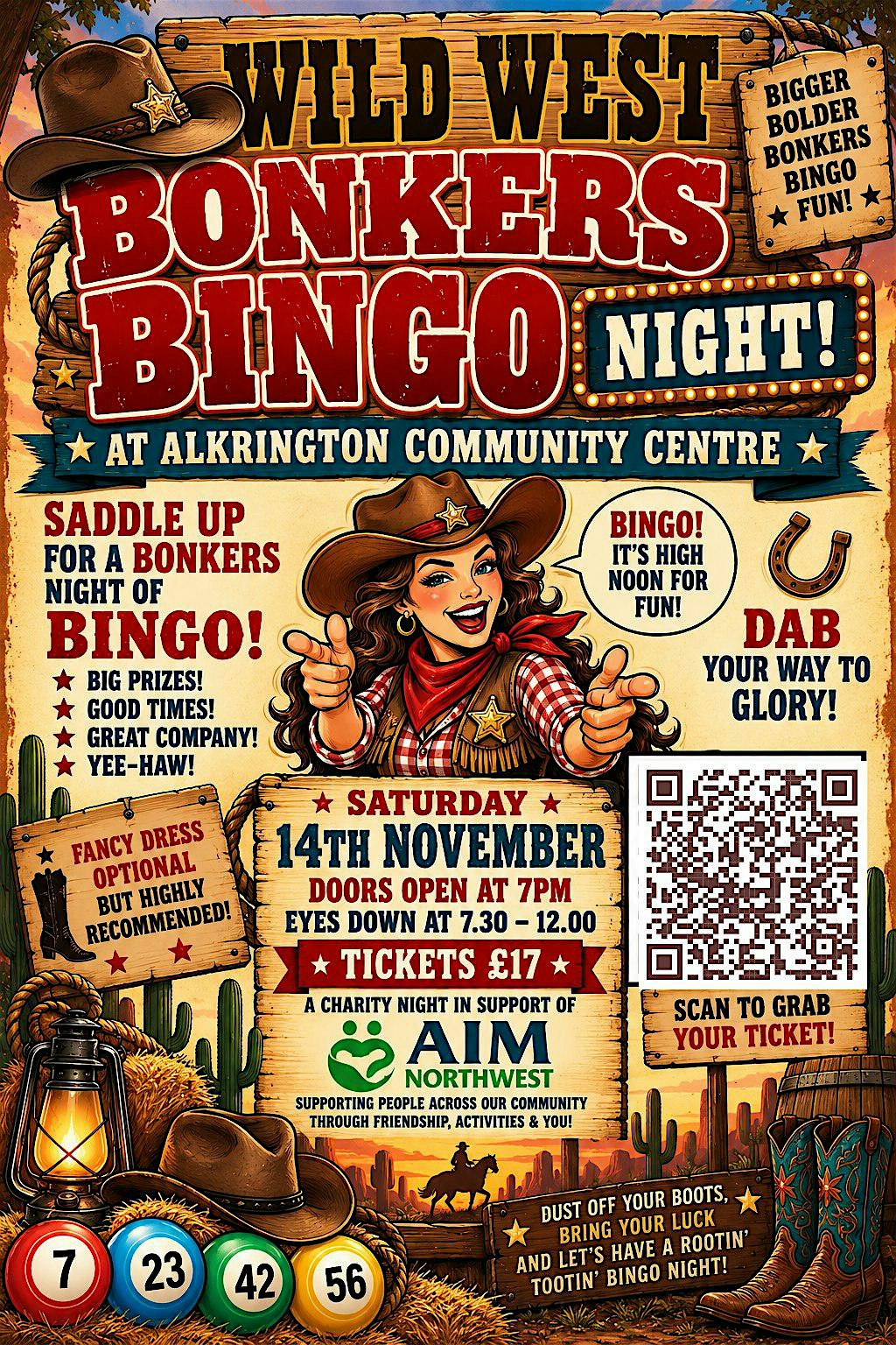 WILD WEST BINGO