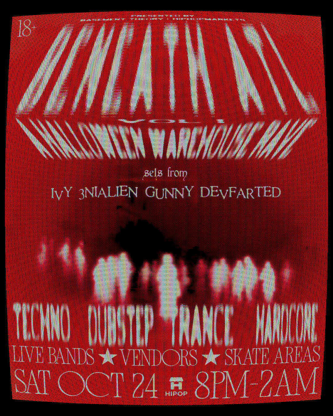 BENEATH ATL VOL 1: HALLOWEEN WAREHOUSE RAVE