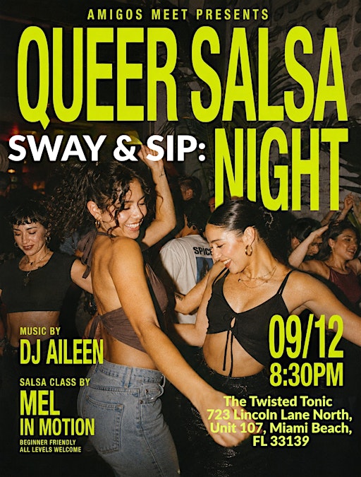 Sway & Sip: Queer Salsa Social