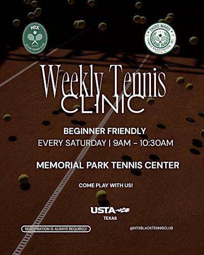 Weekly Tennis Clinic
