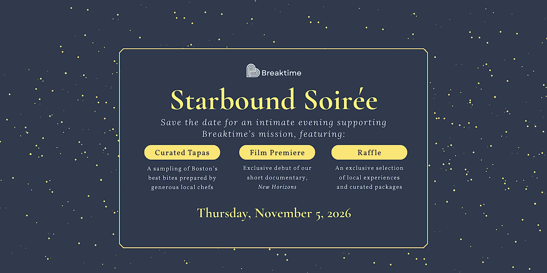 Starbound Soirée
