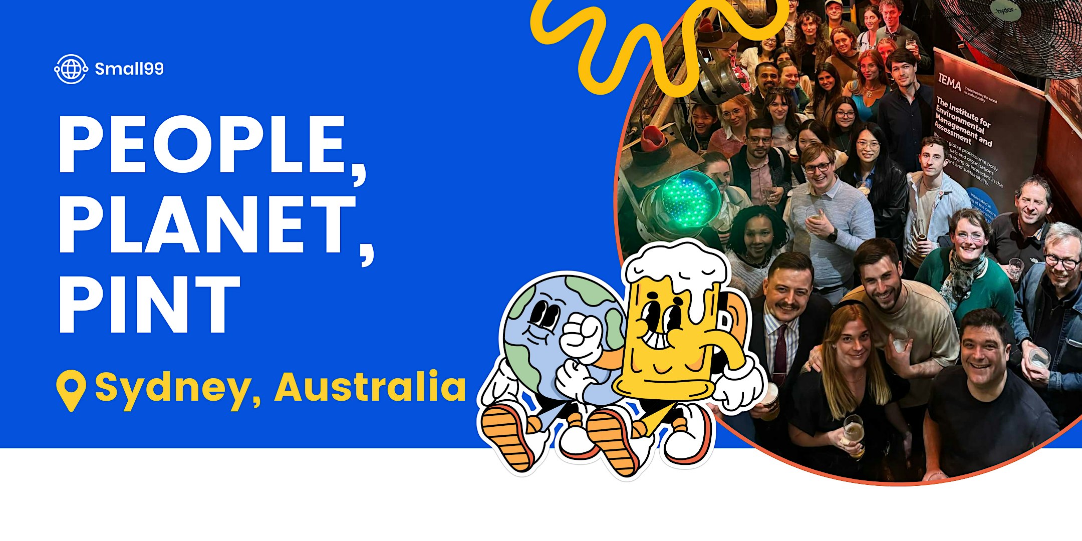 Sydney - People Planet Pint™: Sustainability Meetup