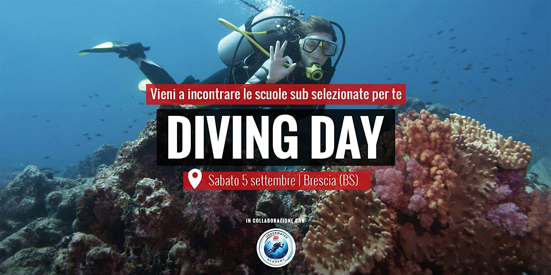 Diving Day Brescia | 5 Settembre 2026