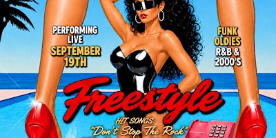 N.O.T.B Presents: Connie, Freestyle, & The Young Hearts Performing Live!