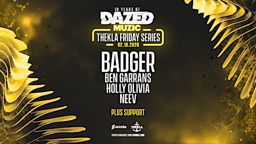 Dazed Muzic Presents: Badger