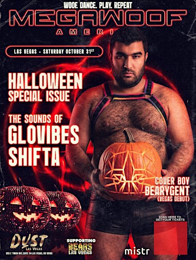 MEGAWOOF AMERICA - LAS VEGAS - HALLOWEEN