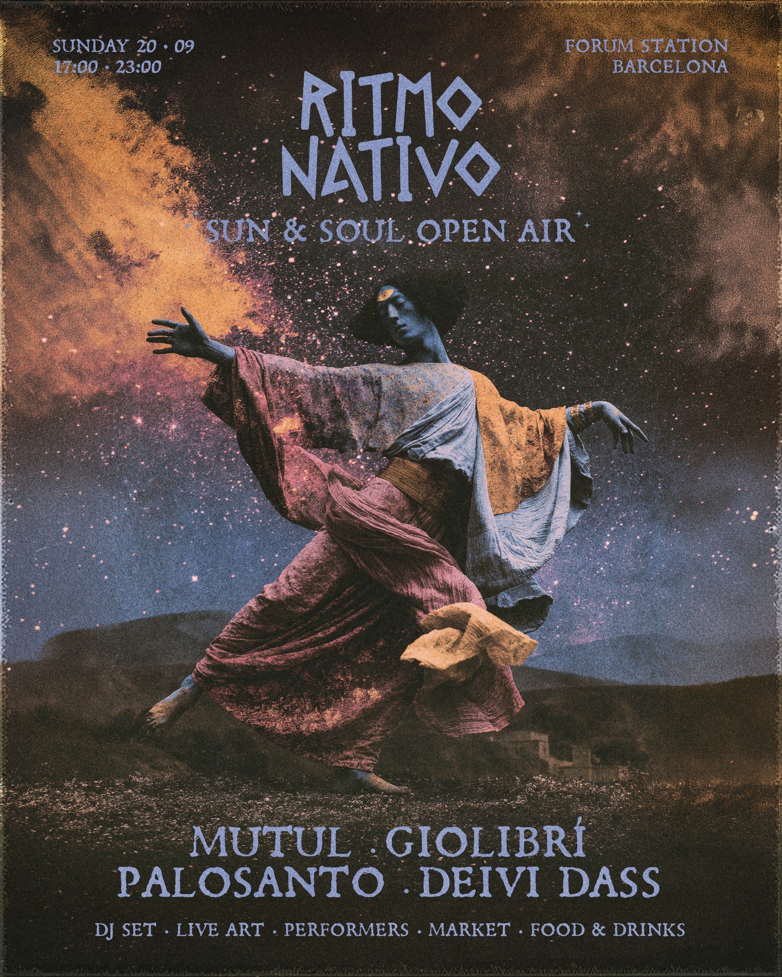 Ritmo Nativo Sun & Soul Open Air