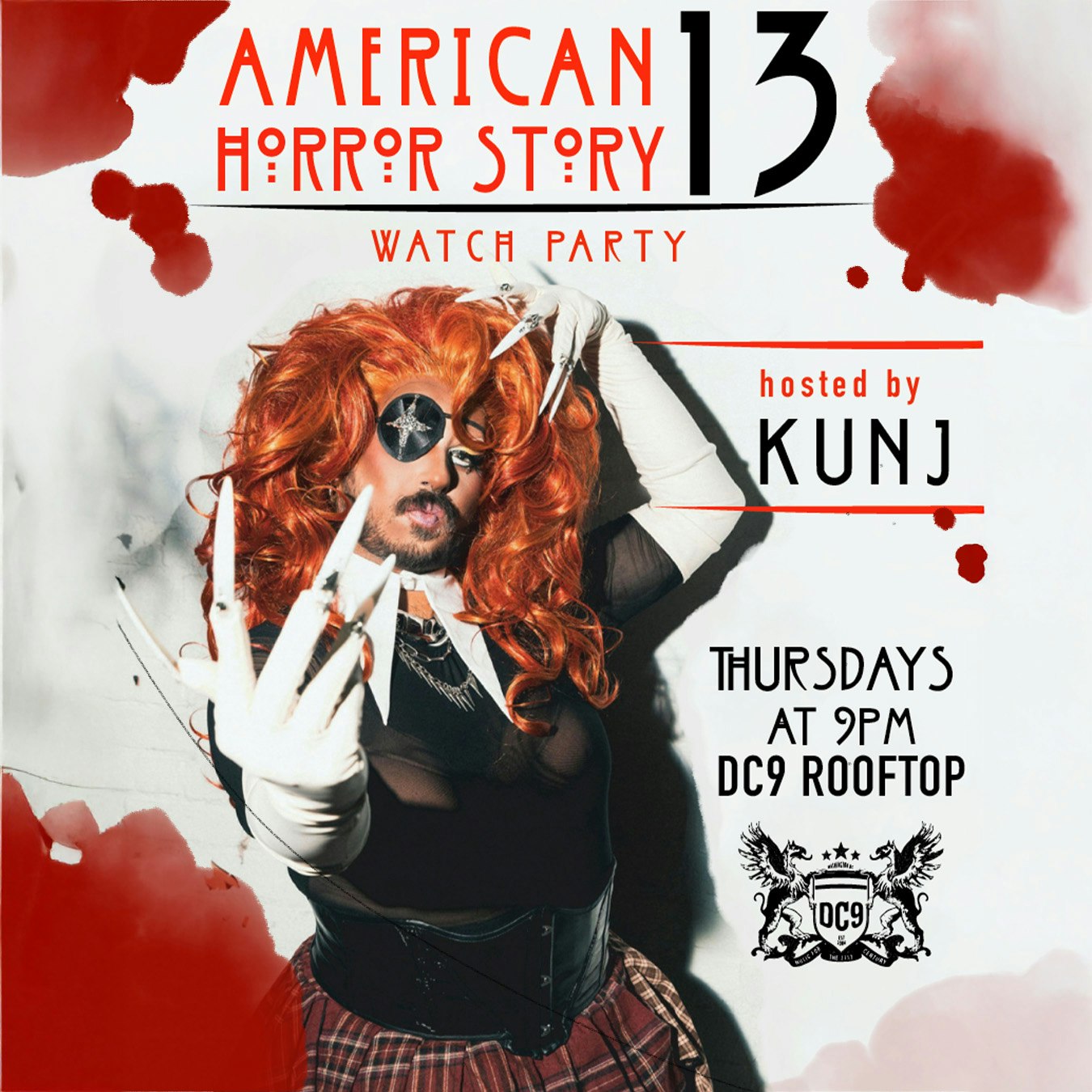 American Horror Story : 13 : Coven :: WATCH PARTY