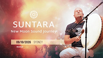 "New Moon Sound Journey" with Suntara - Sydney
