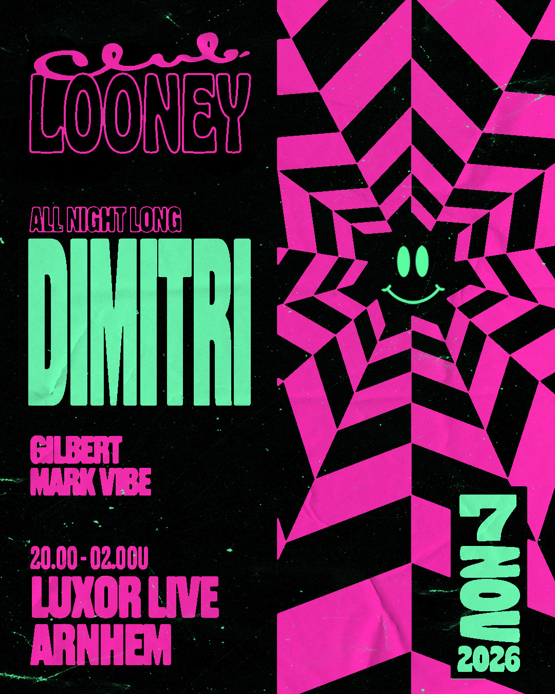 Club Looney feat. Dimitri All Night Long