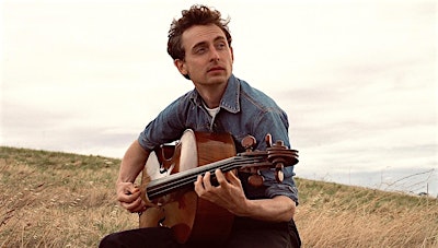 William Jack - Australian Cellist - Live at Cafe 7Stern, Wien