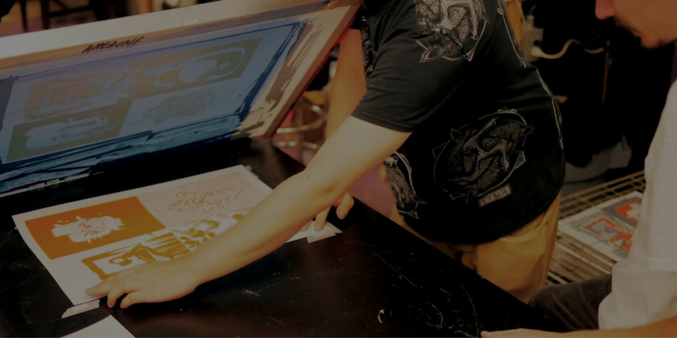 101 | SÉRIGRAPHIE / Silk screening : Paper